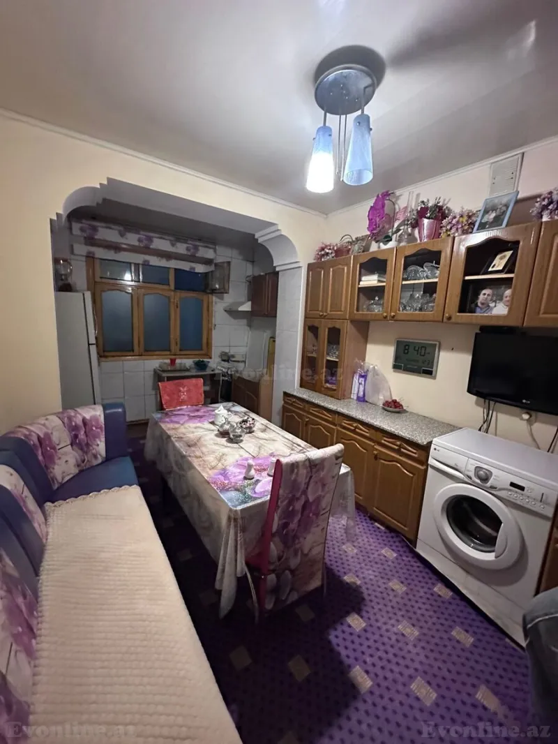 Satılır 3 otaqlı Mənzil Köhnə tikili 85 m² Neftçilər m. - şəkil 6