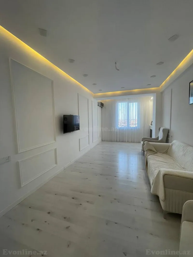 Satılır 3 otaqlı Mənzil Yeni tikili 91 m² Saray - şəkil 2