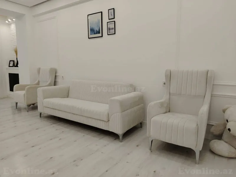 Satılır 3 otaqlı Mənzil Yeni tikili 91 m² Saray - şəkil 4