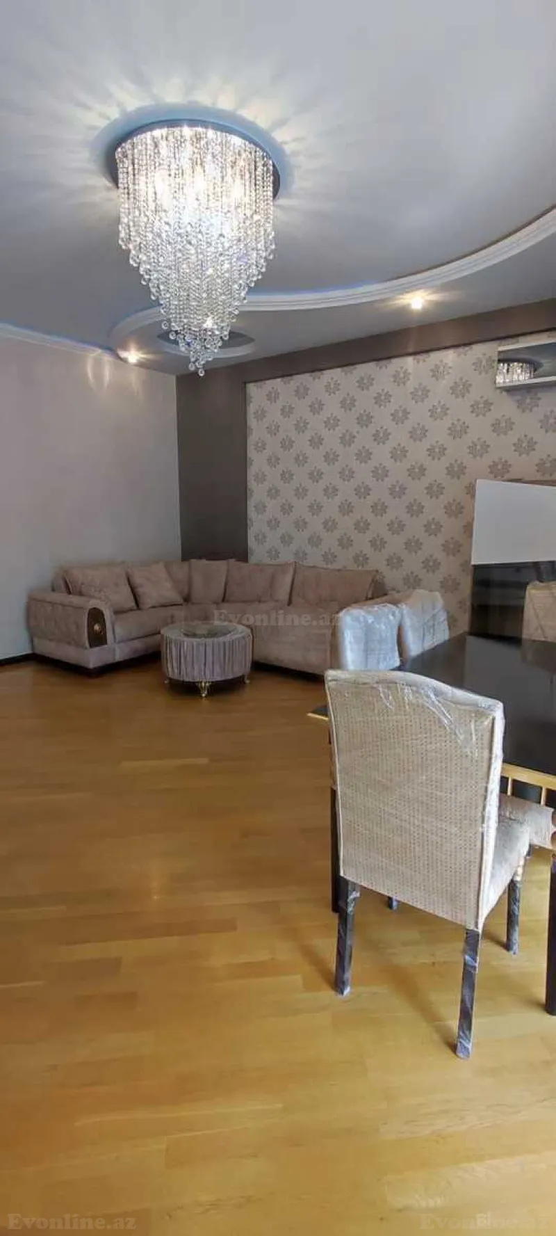 Kirayə verilir 4 otaqlı Mənzil Yeni tikili 150 m² Nəriman Nərimanov m. - şəkil 2