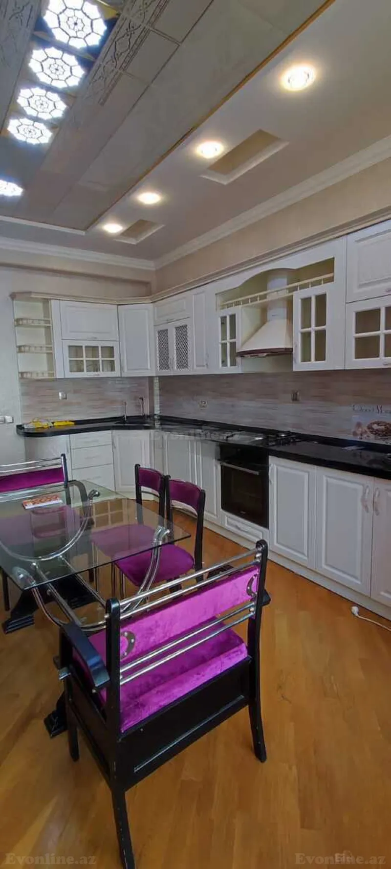 Kirayə verilir 4 otaqlı Mənzil Yeni tikili 150 m² Nəriman Nərimanov m. - şəkil 14
