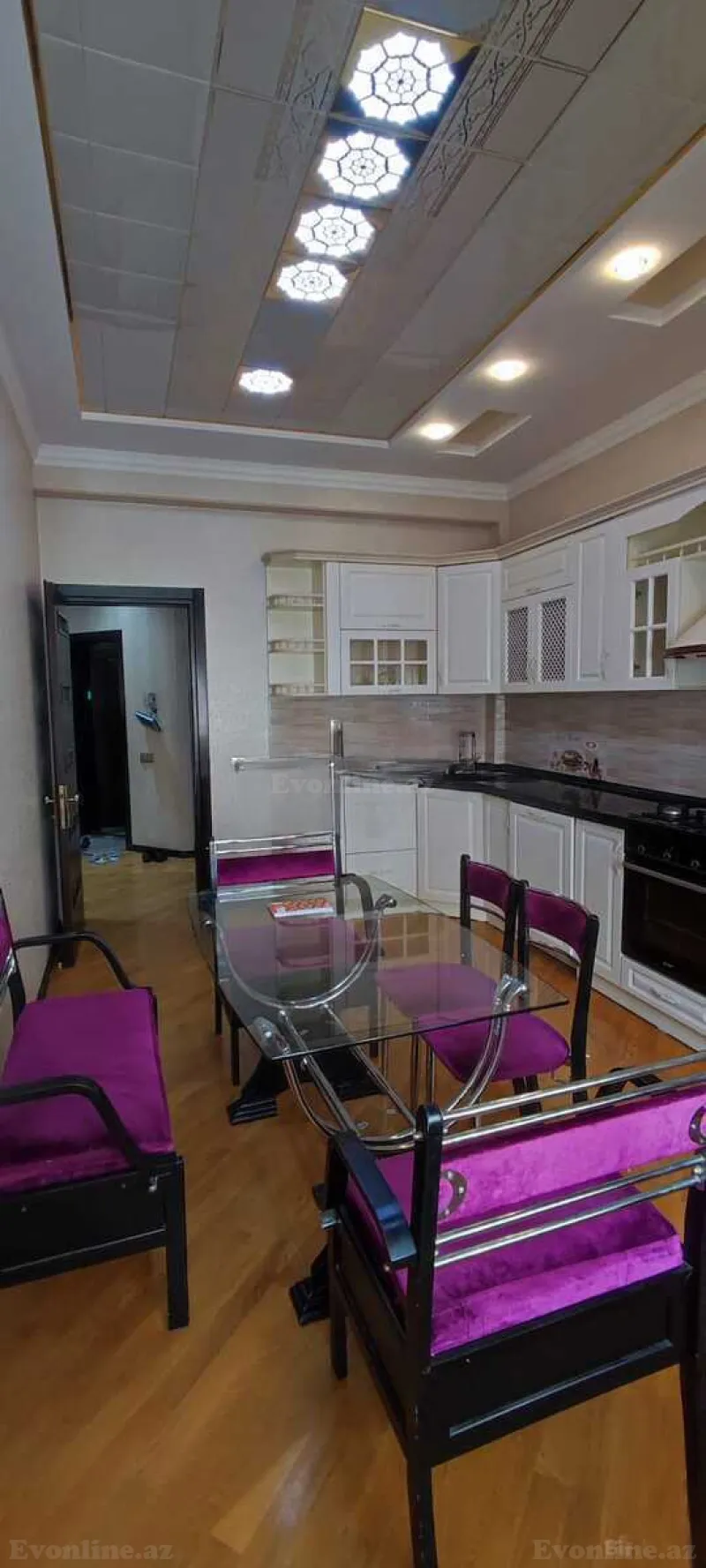 Kirayə verilir 4 otaqlı Mənzil Yeni tikili 150 m² Nəriman Nərimanov m. - şəkil 16