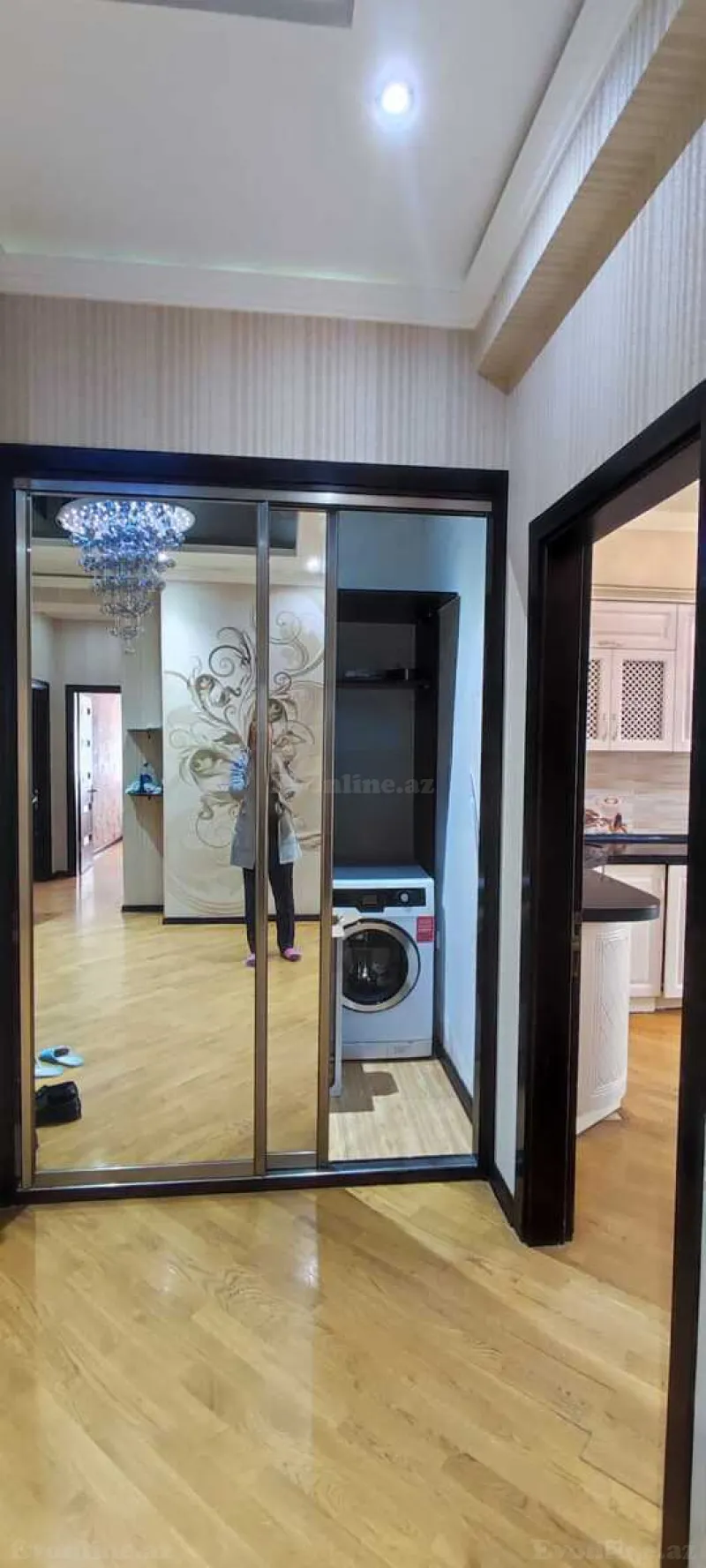 Kirayə verilir 4 otaqlı Mənzil Yeni tikili 150 m² Nəriman Nərimanov m. - şəkil 18
