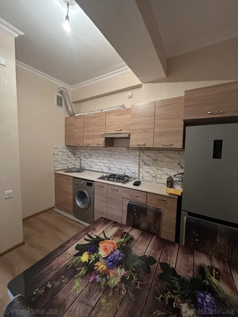 Kirayə verilir 2 otaqlı Mənzil Yeni tikili 60 m² Sumqayıt - şəkil 4