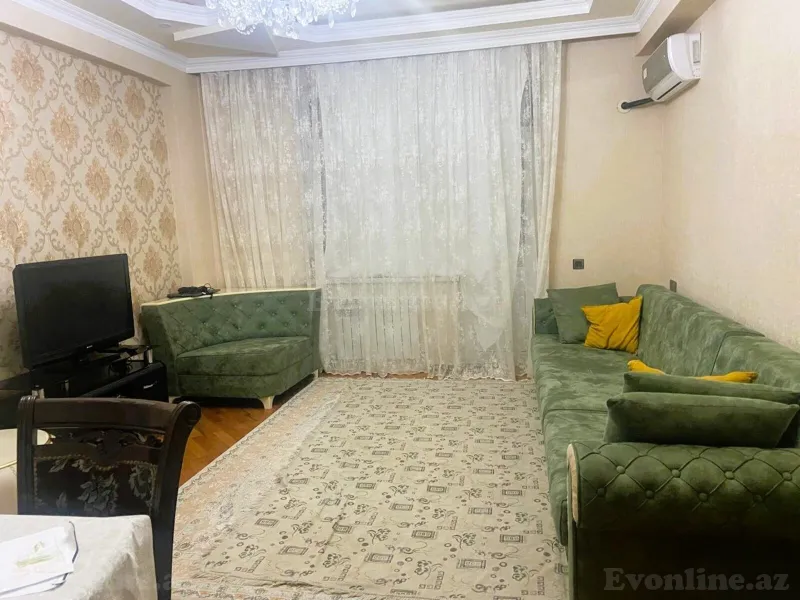 3 otaqlı Mənzil 125 m² Nəsimi r. Kirayə verilir