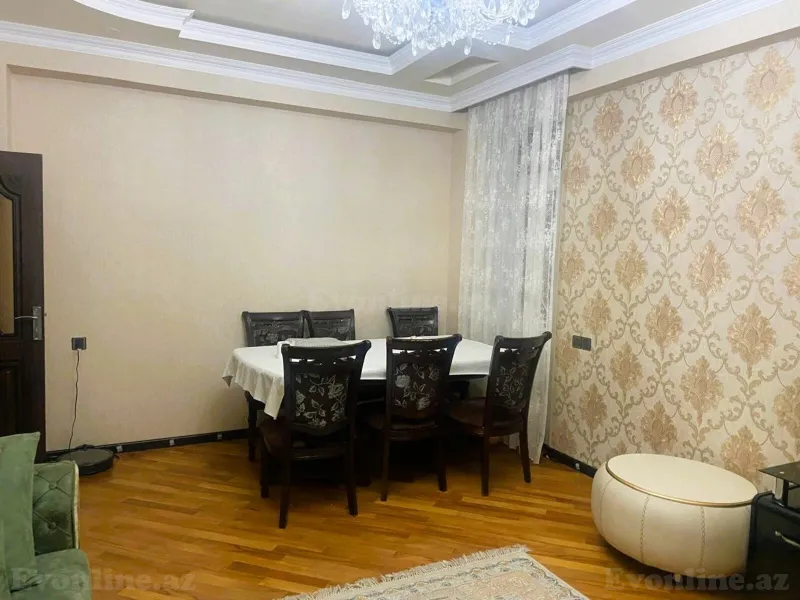 Kirayə verilir 3 otaqlı Mənzil Yeni tikili 125 m² Nəsimi r. - şəkil 3