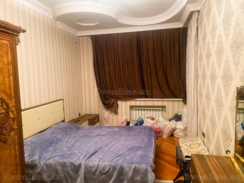 Kirayə verilir 3 otaqlı Mənzil Yeni tikili 125 m² Nəsimi r. - şəkil 4