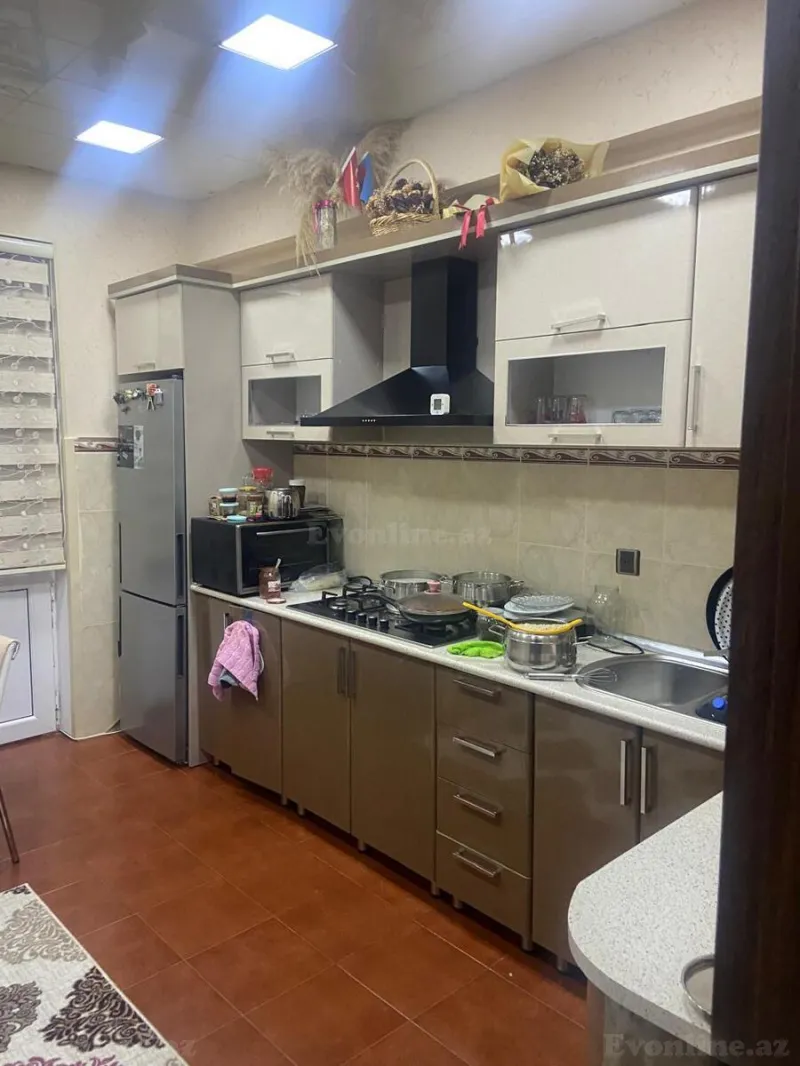 Kirayə verilir 3 otaqlı Mənzil Yeni tikili 125 m² Nəsimi r. - şəkil 8