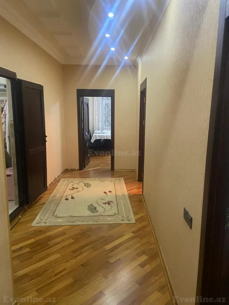 Kirayə verilir 3 otaqlı Mənzil Yeni tikili 125 m² Nəsimi r. - şəkil 9
