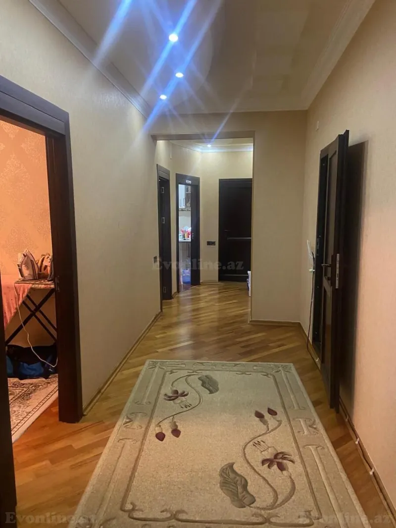 Kirayə verilir 3 otaqlı Mənzil Yeni tikili 125 m² Nəsimi r. - şəkil 10