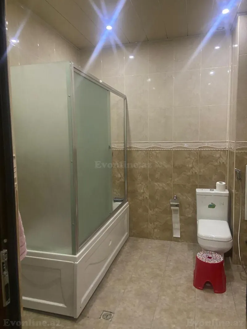 Kirayə verilir 3 otaqlı Mənzil Yeni tikili 125 m² Nəsimi r. - şəkil 13