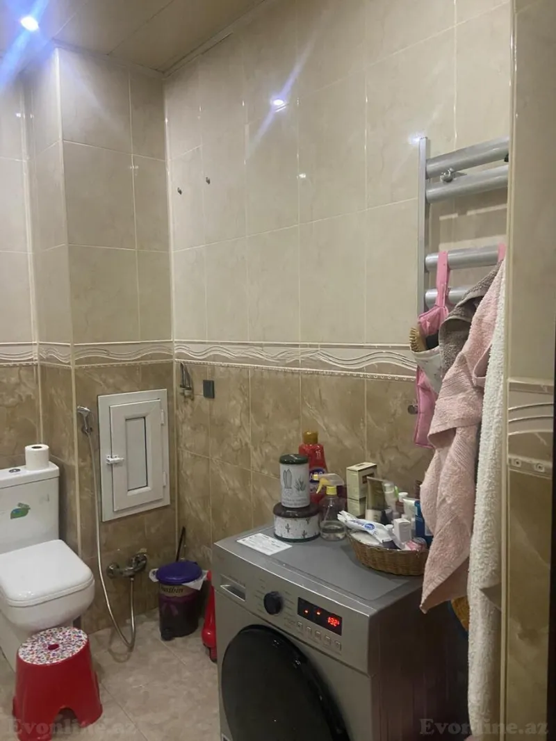Kirayə verilir 3 otaqlı Mənzil Yeni tikili 125 m² Nəsimi r. - şəkil 14