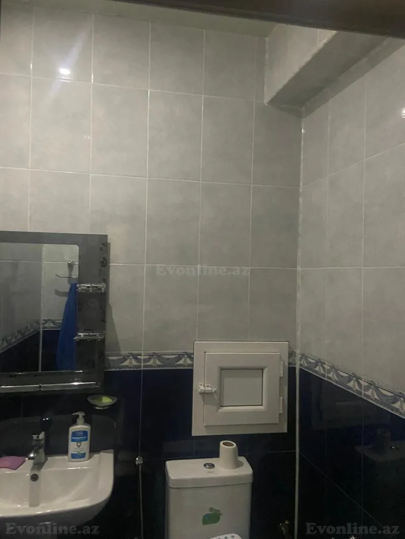Kirayə verilir 3 otaqlı Mənzil Yeni tikili 125 m² Nəsimi r. - şəkil 15
