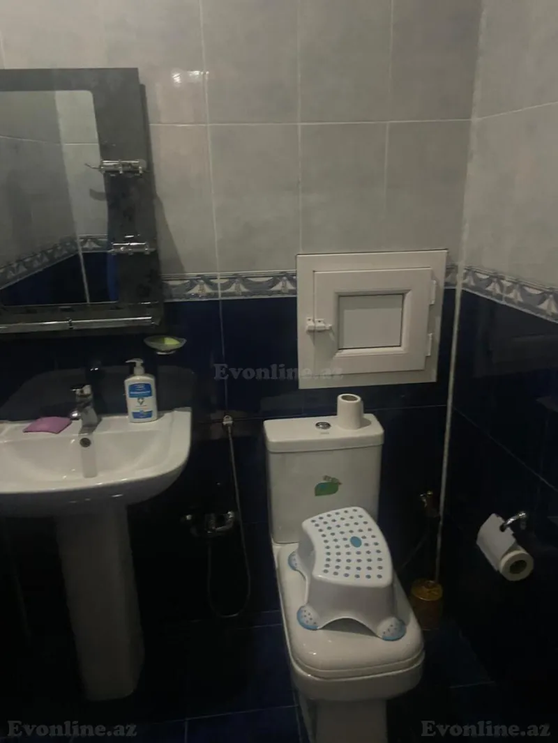 Kirayə verilir 3 otaqlı Mənzil Yeni tikili 125 m² Nəsimi r. - şəkil 16