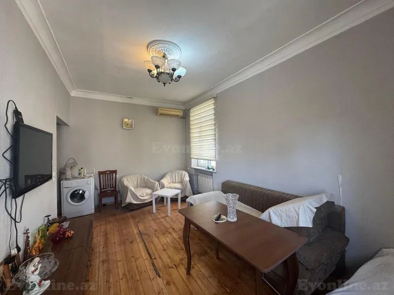 Satılır 1 otaqlı Mənzil Köhnə tikili 32 m² Xətai r. - şəkil 3