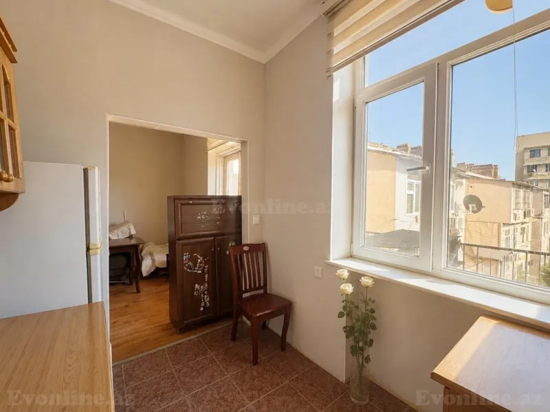 Satılır 1 otaqlı Mənzil Köhnə tikili 32 m² Xətai r. - şəkil 6