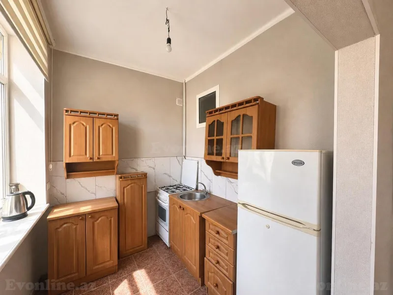 Satılır 1 otaqlı Mənzil Köhnə tikili 32 m² Xətai r. - şəkil 7