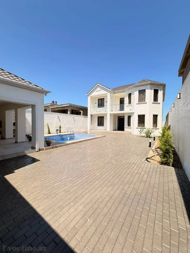5 otaqlı Həyət evi 240 m² Buzovna Satılır