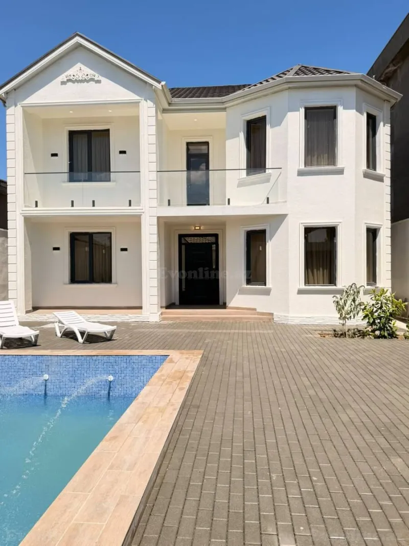 Satılır 5 otaqlı Həyət evi 240 m² Buzovna - şəkil 2