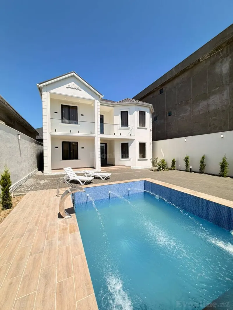 Satılır 5 otaqlı Həyət evi 240 m² Buzovna - şəkil 3