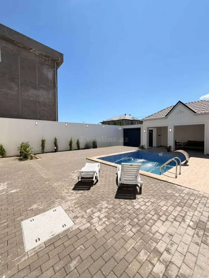 Satılır 5 otaqlı Həyət evi 240 m² Buzovna - şəkil 5