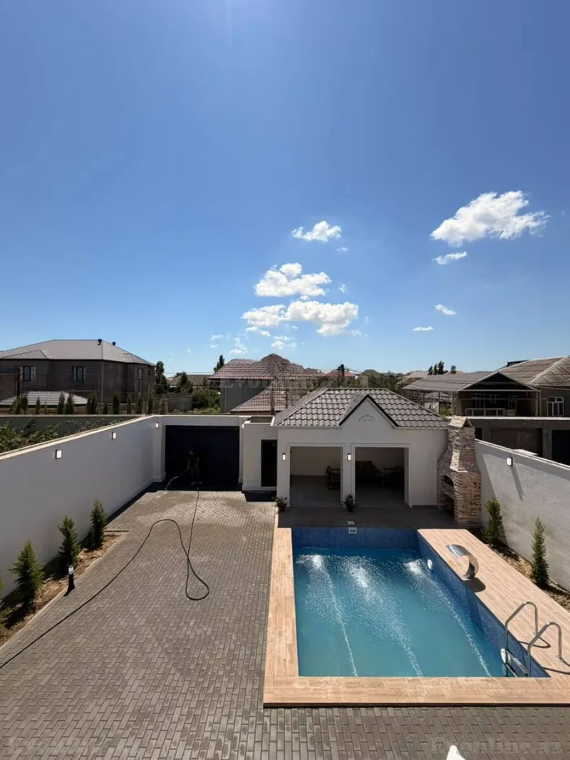 Satılır 5 otaqlı Həyət evi 240 m² Buzovna - şəkil 24