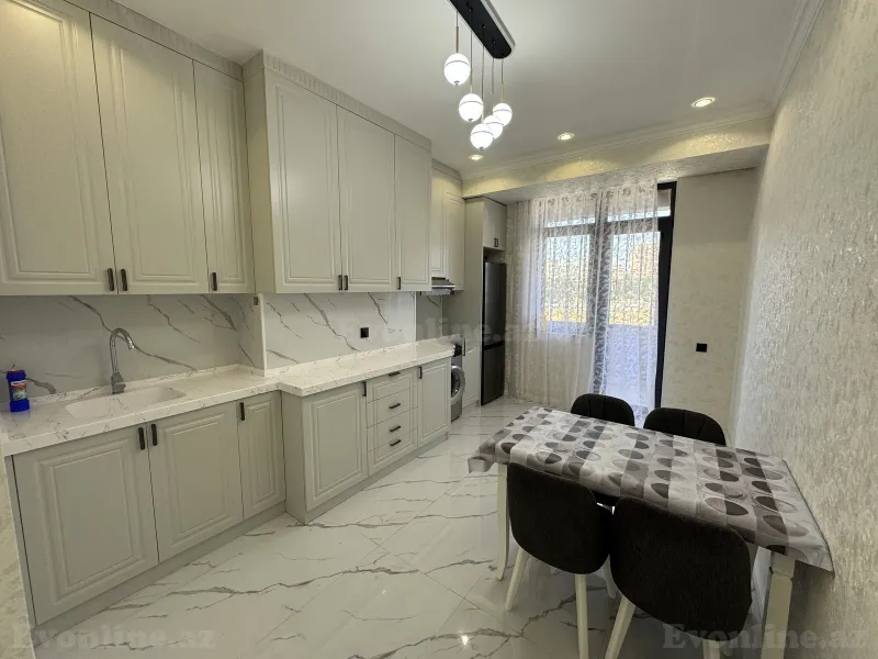 Kirayə verilir 2 otaqlı Mənzil Yeni tikili 80 m² Əhmədli m. - şəkil 4