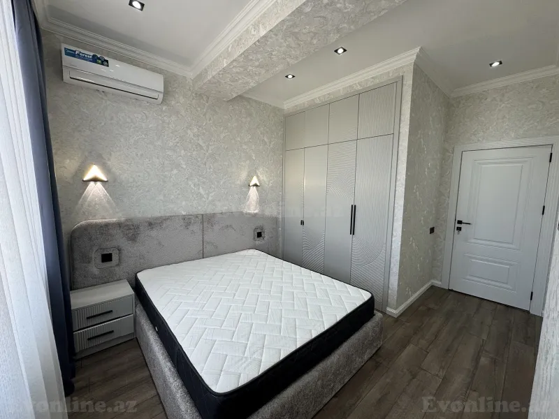 Kirayə verilir 2 otaqlı Mənzil Yeni tikili 80 m² Əhmədli m. - şəkil 5