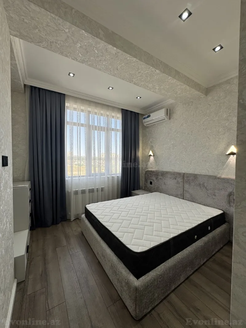 Kirayə verilir 2 otaqlı Mənzil Yeni tikili 80 m² Əhmədli m. - şəkil 6