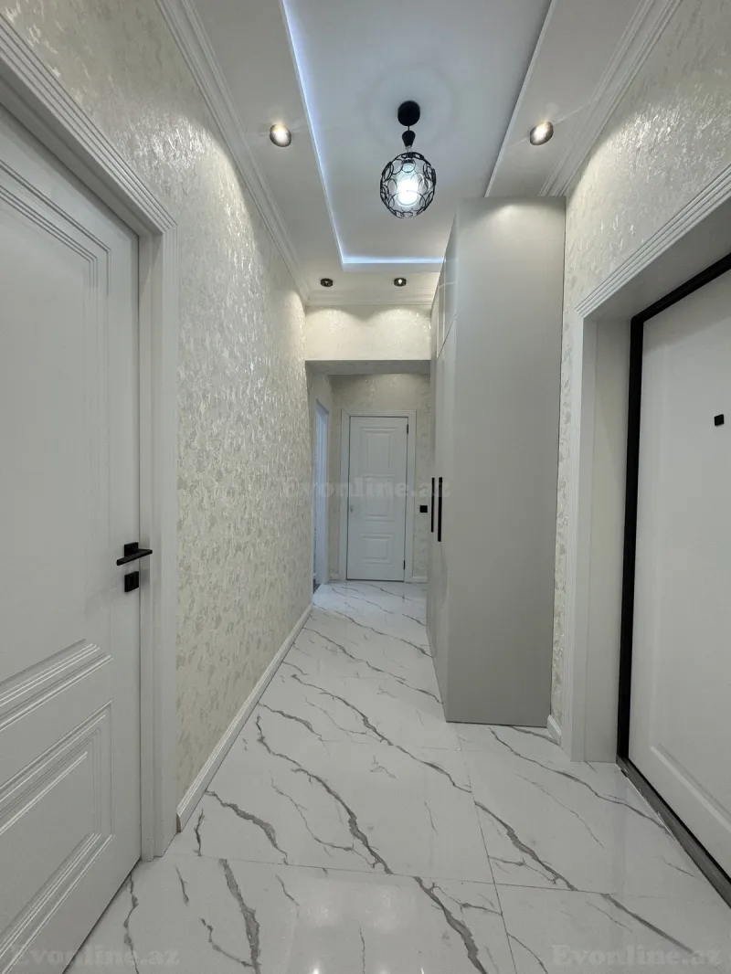 Kirayə verilir 2 otaqlı Mənzil Yeni tikili 80 m² Əhmədli m. - şəkil 7