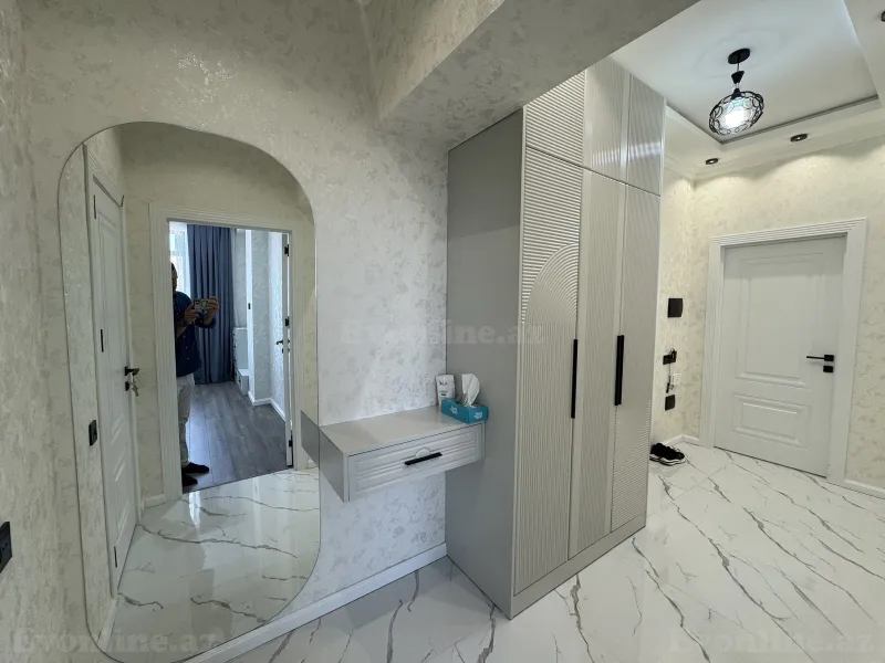 Kirayə verilir 2 otaqlı Mənzil Yeni tikili 80 m² Əhmədli m. - şəkil 8