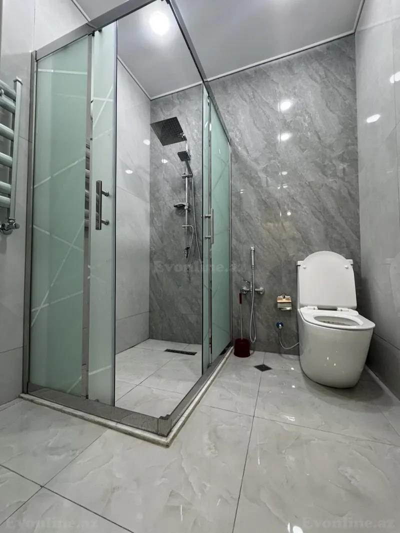 Kirayə verilir 2 otaqlı Mənzil Yeni tikili 80 m² Əhmədli m. - şəkil 9