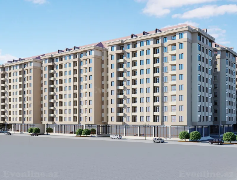3 otaqlı Mənzil 56.1 m² Abşeron r. Satılır