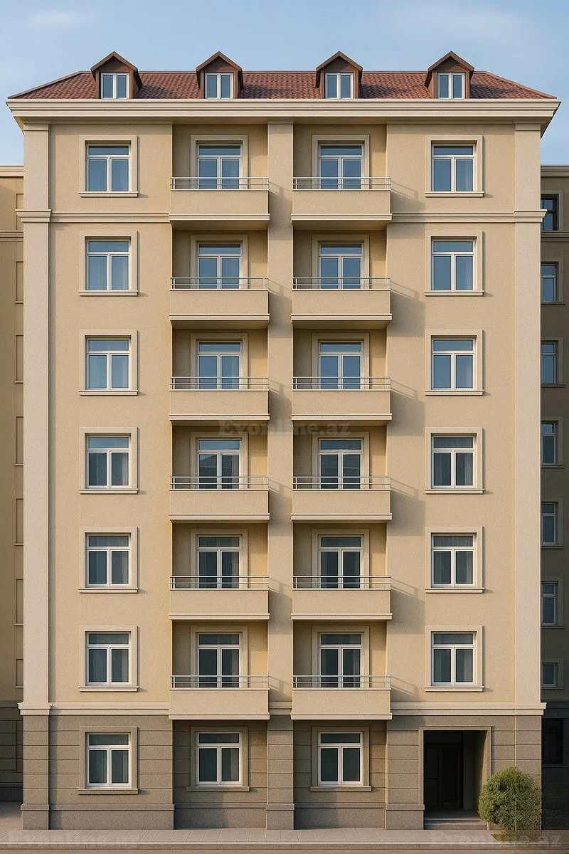 Satılır 3 otaqlı Mənzil Yeni tikili 56.1 m² Abşeron r. - şəkil 4