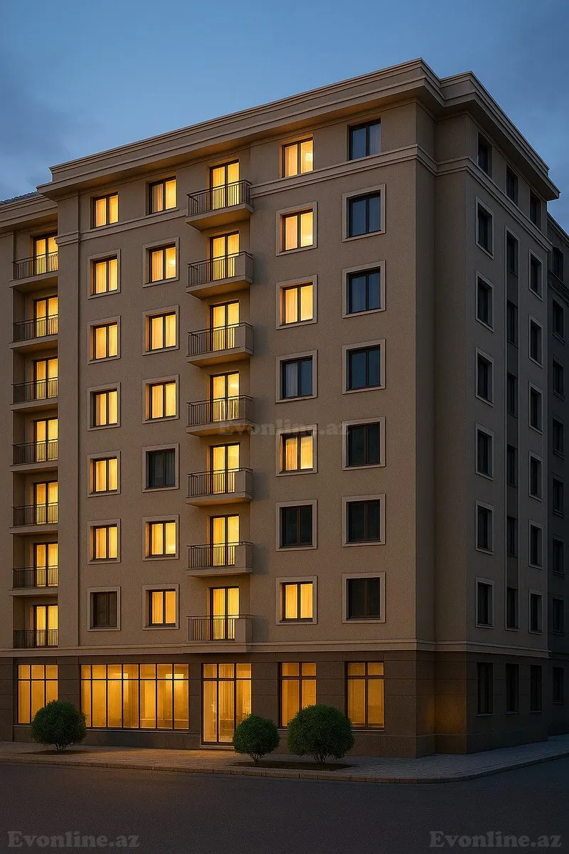 Satılır 3 otaqlı Mənzil Yeni tikili 56.1 m² Abşeron r. - şəkil 5