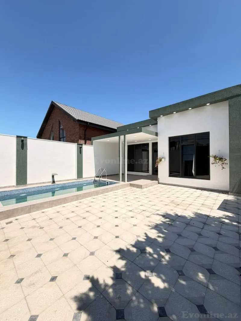 4 otaqlı Həyət evi 115 m² Mərdəkan Satılır