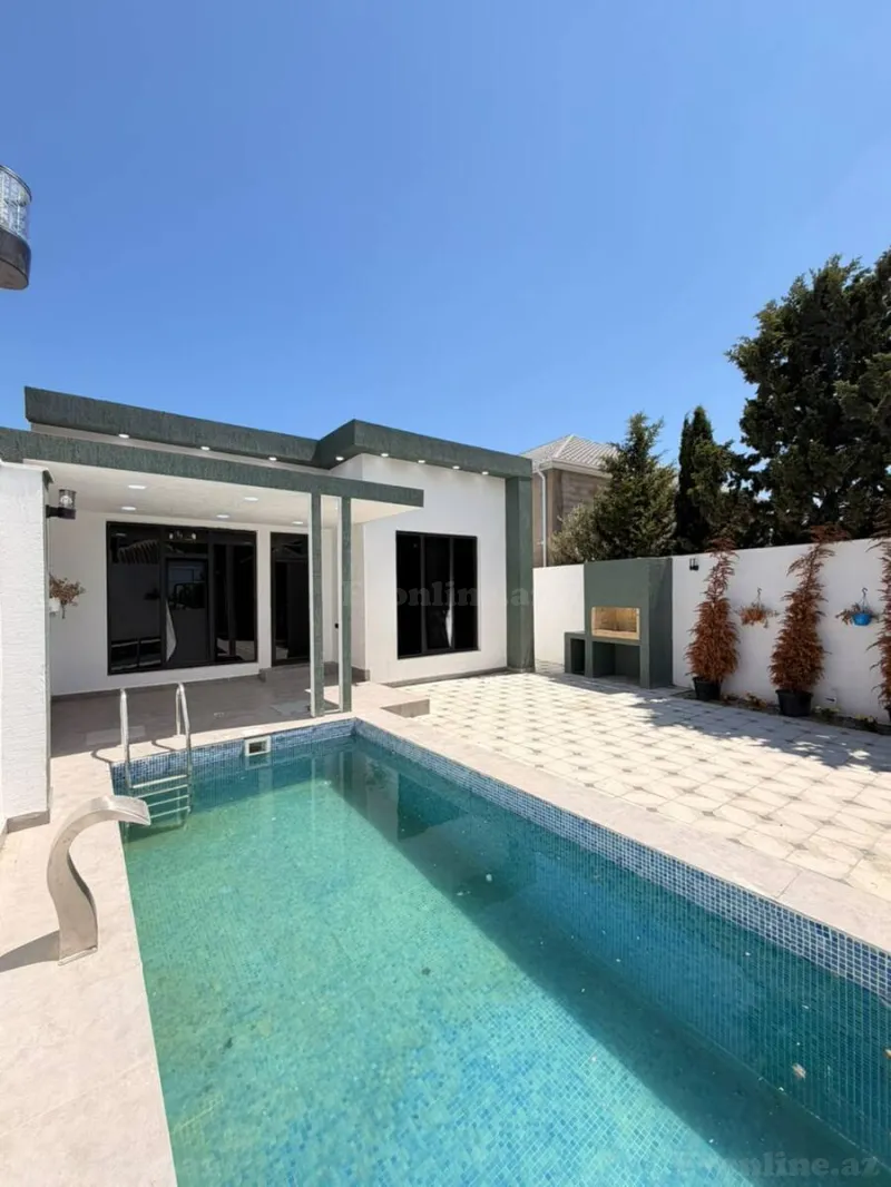 Satılır 4 otaqlı Həyət evi 115 m² Mərdəkan - şəkil 3