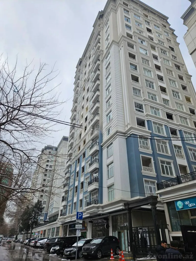 2 otaqlı Mənzil 70 m² Nəsimi r. Kirayə verilir