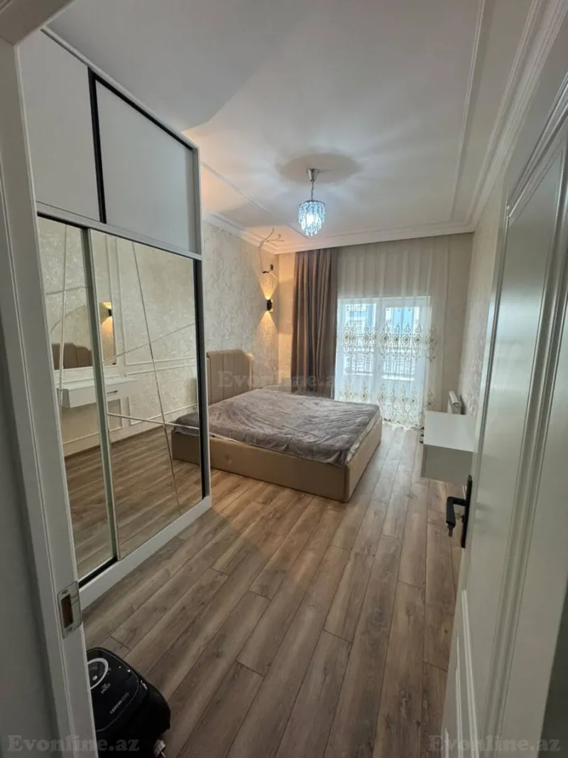Kirayə verilir 2 otaqlı Mənzil Yeni tikili 70 m² Nəsimi r. - şəkil 5