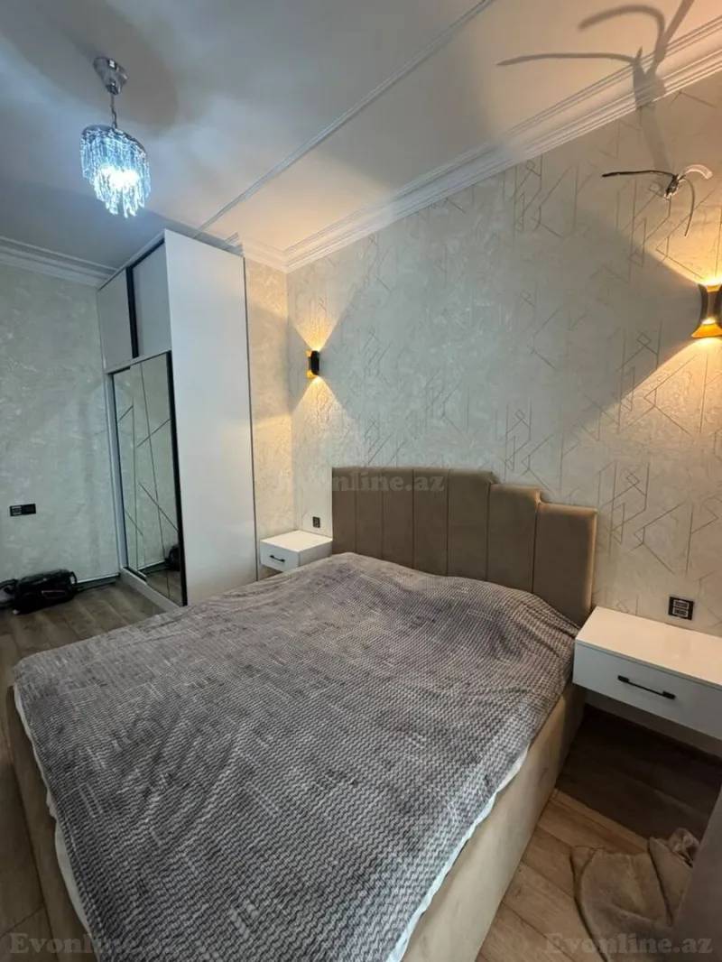 Kirayə verilir 2 otaqlı Mənzil Yeni tikili 70 m² Nəsimi r. - şəkil 6