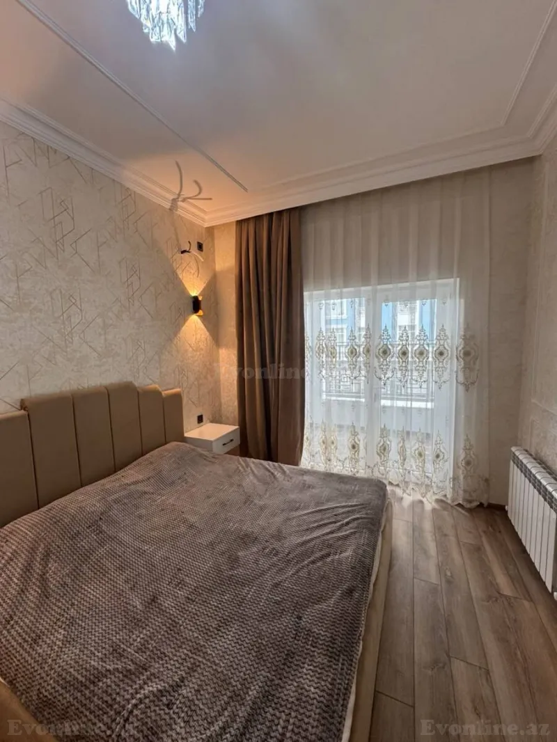 Kirayə verilir 2 otaqlı Mənzil Yeni tikili 70 m² Nəsimi r. - şəkil 7
