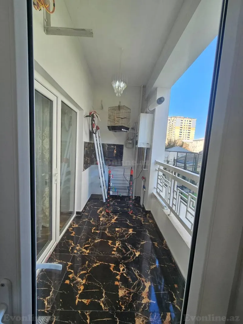 Kirayə verilir 2 otaqlı Mənzil Yeni tikili 70 m² Nəsimi r. - şəkil 8
