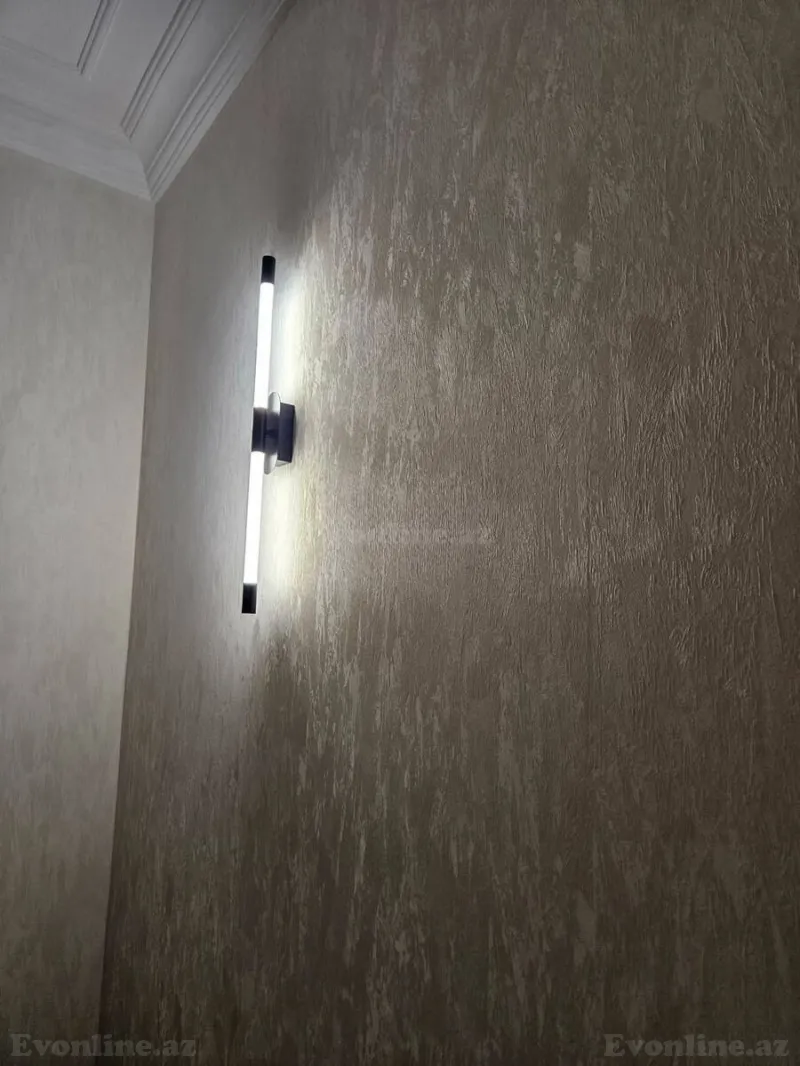 Kirayə verilir 2 otaqlı Mənzil Yeni tikili 70 m² Nəsimi r. - şəkil 9