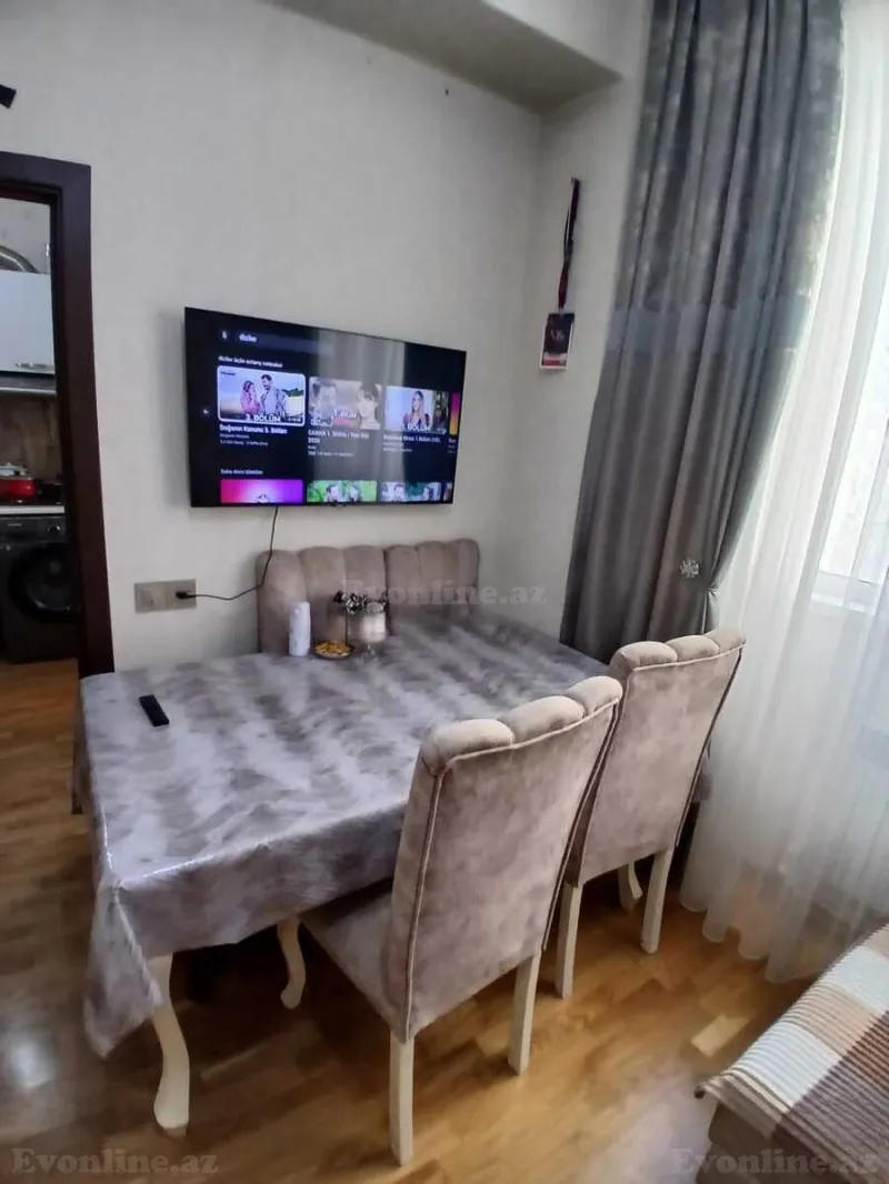Satılır 2 otaqlı Mənzil Yeni tikili 43 m² Xırdalan - şəkil 4