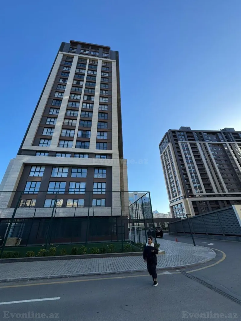 Satılır 4 otaqlı Mənzil Yeni tikili 130 m² Ağ şəhər - şəkil 3