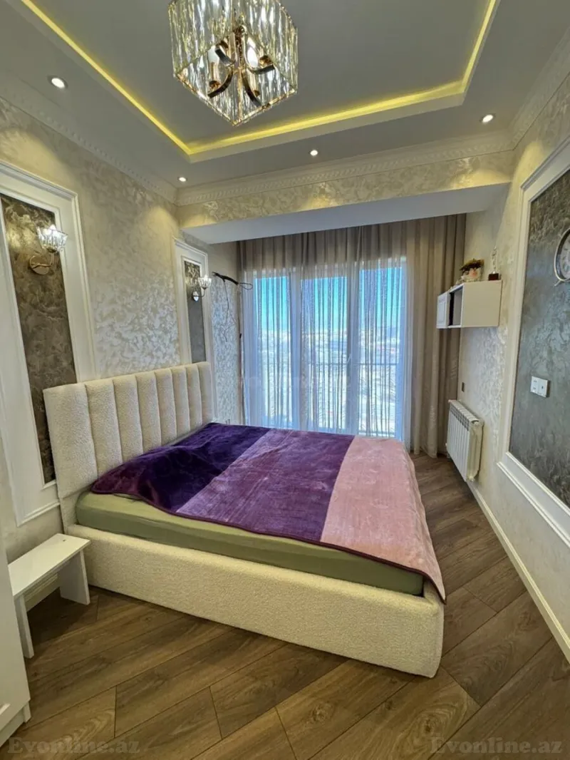 Satılır 4 otaqlı Mənzil Yeni tikili 130 m² Ağ şəhər - şəkil 7