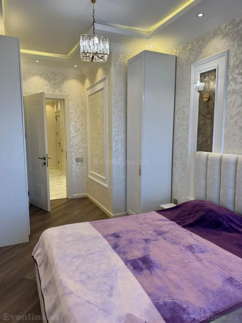 Satılır 4 otaqlı Mənzil Yeni tikili 130 m² Ağ şəhər - şəkil 9