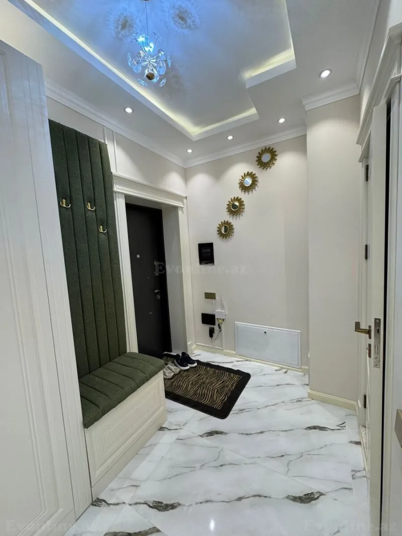 Satılır 4 otaqlı Mənzil Yeni tikili 130 m² Ağ şəhər - şəkil 15