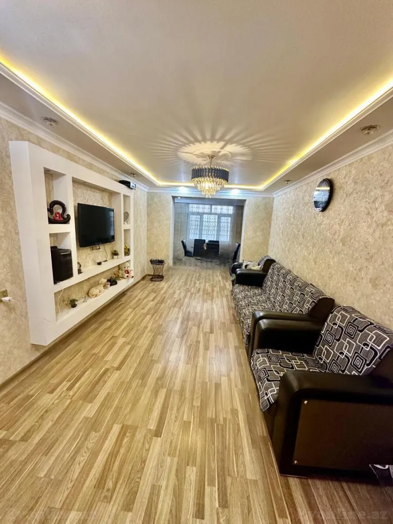 3 otaqlı Mənzil 75 m² Qara Qarayev m. Satılır