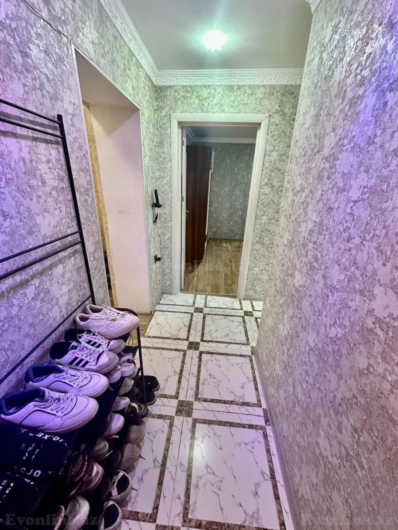 Satılır 3 otaqlı Mənzil Köhnə tikili 75 m² Qara Qarayev m. - şəkil 3